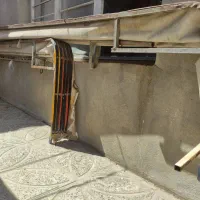 سایه بانی مغازه دو عدد