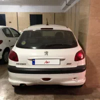 پژو ۲۰۶ پاناروما مدل ۱۴۰۲