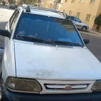 پراید مدل ۸۱ دوگانه سوز