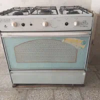 اجاق گاز طرح فر  و ماشین لباسشویی