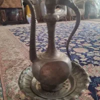 افتابه و لگن عتیقه و آنتیک
