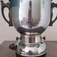 سماور گازی.