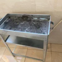 منقل ذغالی ایستاده