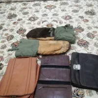 کیف چرم اداری کیف پول کفش زنونه