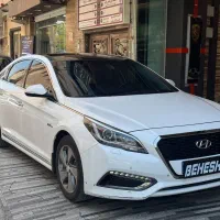 هیوندای سوناتا هیبرید GLS پلاس ۲۰۱۷