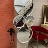 آینه دکوراتیو و رگال لباس
