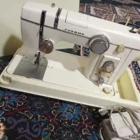 چرخ خیاطی ژانومه 802درحدنو