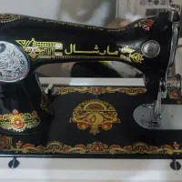 چرخ خیاطی دو شیر مارشال