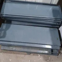 قفسه فلزی مغازه ، کارگاهی کامل ، کاملا نو