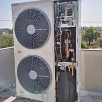 نصب تعمیر سرویس کولرگازی داکت کولر پنجره ای