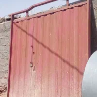 درب حیاط نو نو