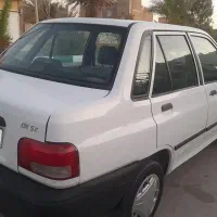 پراید صبا مدل ۸۹ بی رنگ شاسی پلم