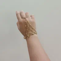 یک عدد دستبند انگشتری