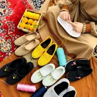 گیوه مدرن بدون بوگیری و خنک کننده پا