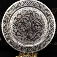 دیوارکوب مسی