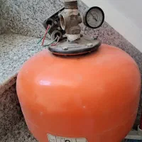 منبع پمپ آب و ست کنترل