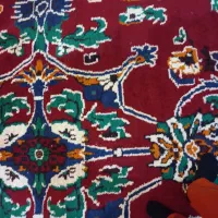 قالی دست باف محلی