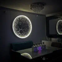 تابلو دکوراتیو ماه