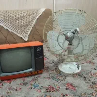 پنکه و تلویزیون عتیقه (ژاپنی)