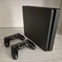 ps4 slim 1tra|کنسول، بازی ویدئویی و آنلاین|کرج, دولت‌آباد|دیوار