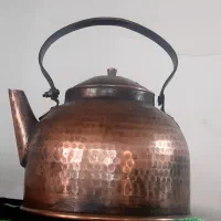 کتری و قابلمه مسی عتیقه