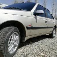 405 معاوضه فقط با پیکان وانت|خودرو سواری و وانت|سیلوانه, |دیوار