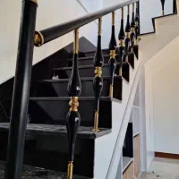 نرده نظام مهندسی استیل عمودی و...