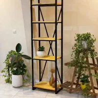 استند|کتابخانه، شلف، قفسههای دیواری|تهران, شهرک ابوذر|دیوار