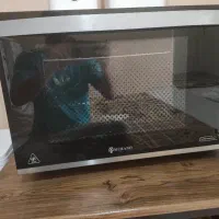 ماکروفر توستر مدل OT06Wظرفیت 50توان1700W