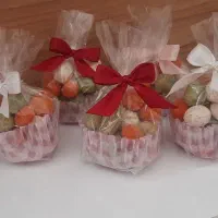 بادام زمینی روکش دار بسته بندی