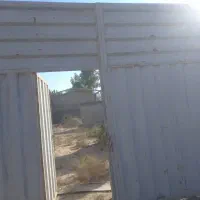 ۳۰۵ متر چهار دیواری ۱۵۰ متر سوله نیمه کاره قوهه