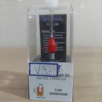 تیغه اورفرز شیارزن ۴ میلی‌متر (شفت ۶)