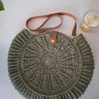 کیف رافیا سایز بزرگ