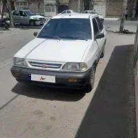 پراید مدل ۸۹ بیرنگ دوگانه