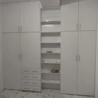 کمد دیواری کابینت تخت تاشو اقساطی