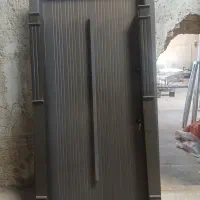 درب لابی ضد سرقت سرویس pvc
