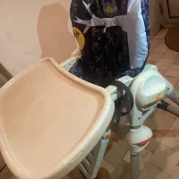 کالسکه کریر. صندلی غذا خوری کودک