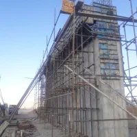 داربست فلزی خلیج(شهرضا و حومه)
