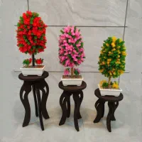 پایه گلدان ام دی اف