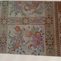 یک تخته فرش ۹ متری خیلی شیک و ازش کم استفاده شد