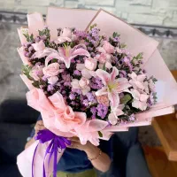 گلفروشی (دسته گل و باکس گل و غیره)