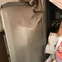 درب جلو سمت شاگرد پراید و طاقچه عقب ۱۱۱