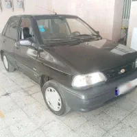 پراید مدل ۸۵ کولر روشن