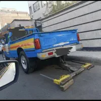 یدکش جرثقیل نیسان  امداد خودرو خودرو بر