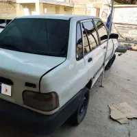 پراید تصادفی