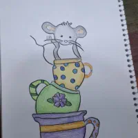 کلاس نقاشی هر ترم 7جلسه است