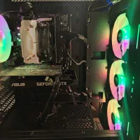 کیس i5-12400f و gtx 1650 4g