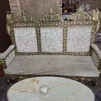 مبل برنز آلیاژی ۷ نفره ۷۵ میلیون