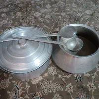 دوعدد دیگ وقابلمه ی روحی