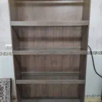 قفسه|کتابخانه، شلف، قفسه‌های دیواری|ورامین, ورامین|دیوار